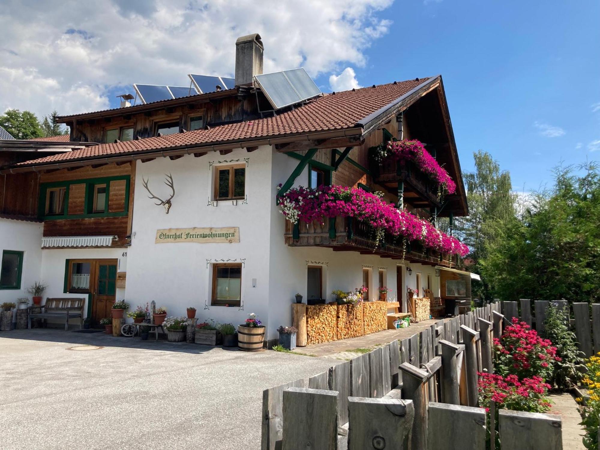 Oefnerhof Apartment Leutasch Exterior foto