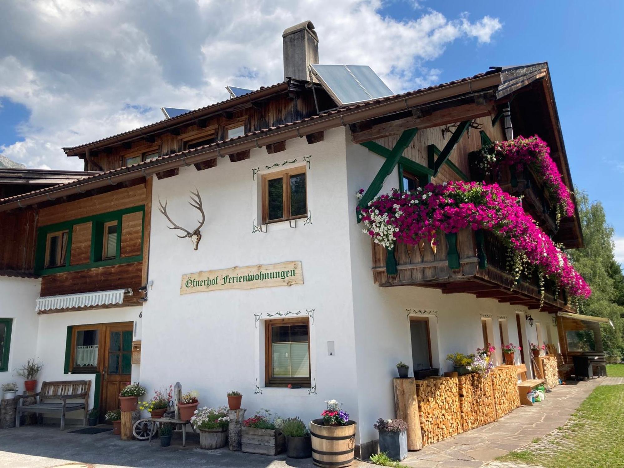 Oefnerhof Apartment Leutasch Exterior foto
